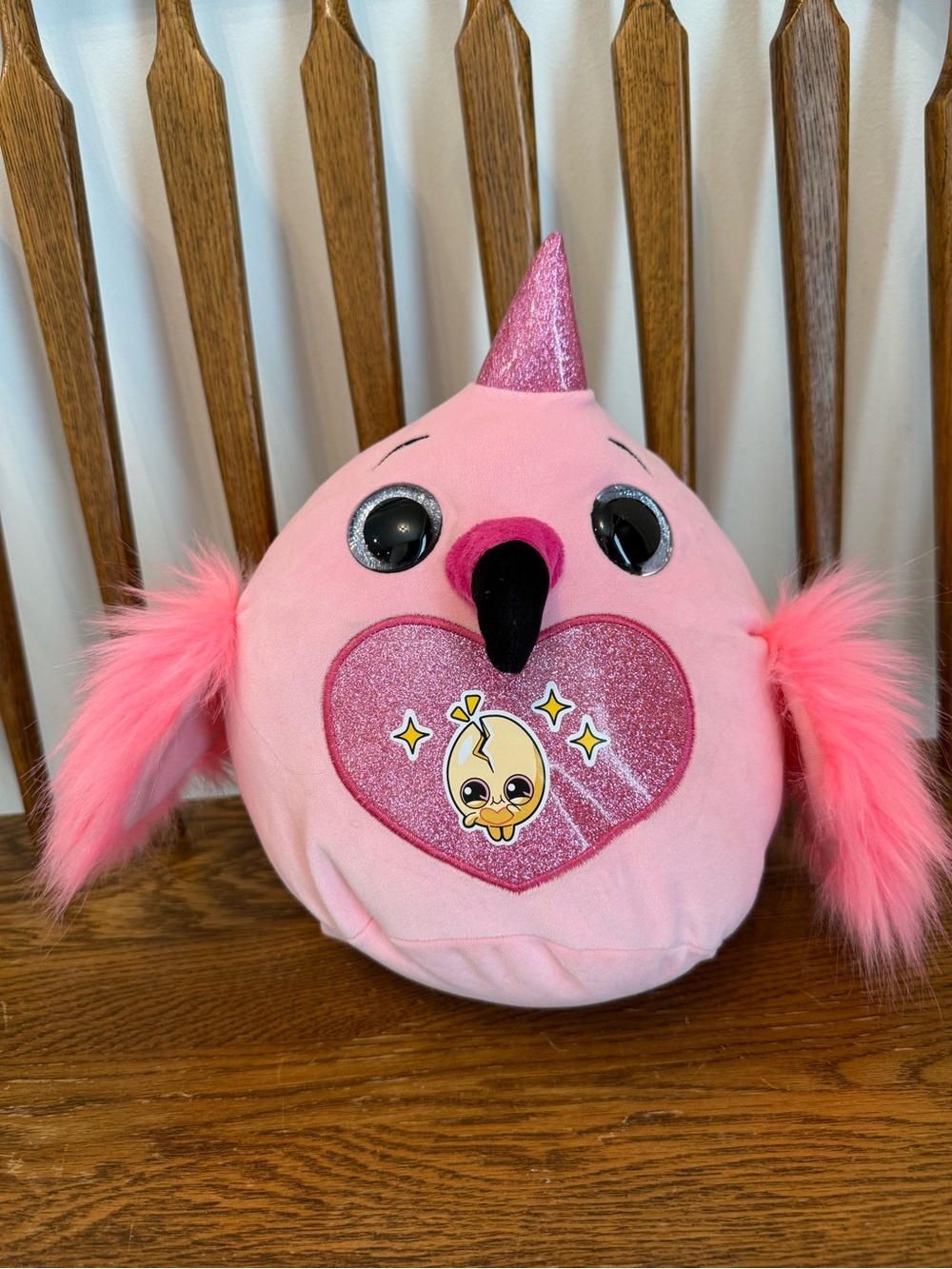 Zuru Rainbocorns Eggzania Pink Flamingo Fairycorn Plush - 10"
